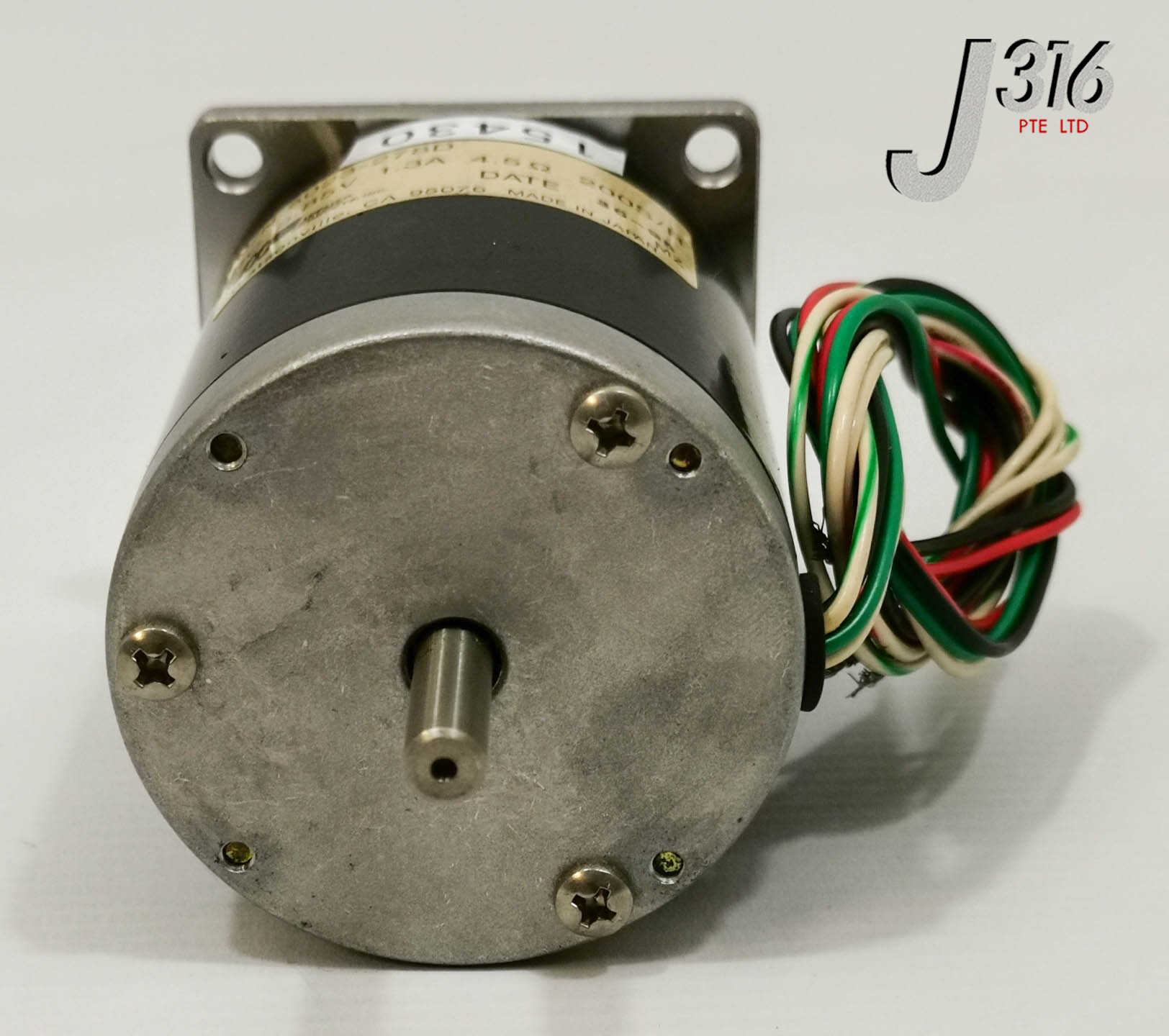 シンガポール旧 15430 APPLIED MOTION DC MOTOR, 1.3A 4.5OHM 200S/R 5023-278D | eBay